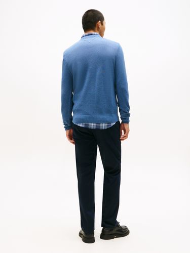 TOMMY HILFIGER ESSENTIAL STRUCTURE CREW NECK