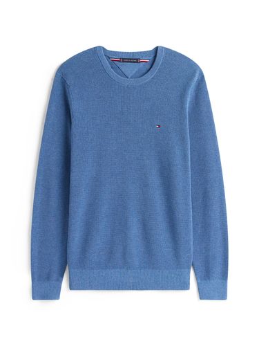 TOMMY HILFIGER ESSENTIAL STRUCTURE CREW NECK