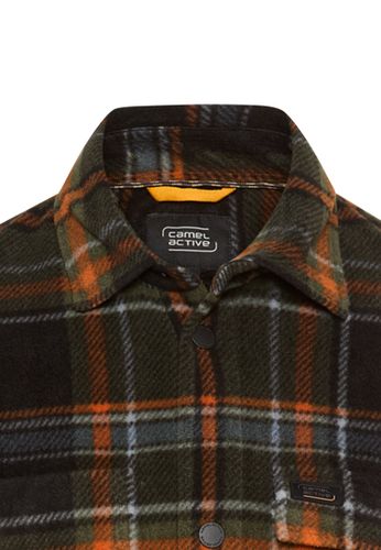 CAMEL ACTIVE Overshirt mit Seitentaschen