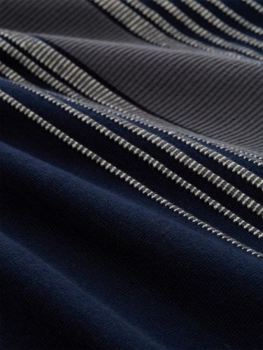 TOM TAILOR Troyer Strickpullover mit Colour-Blocking