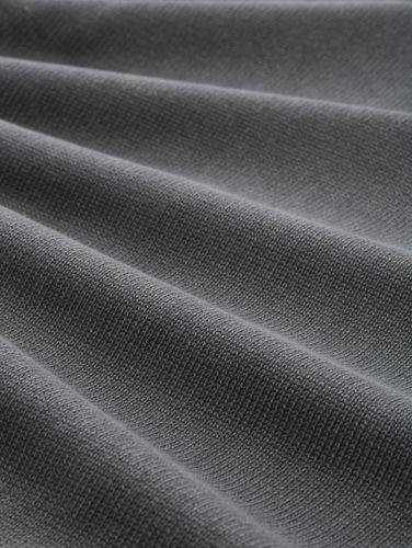 TOM TAILOR Troyer Strickpullover im Washed-Look aus Baumwolle