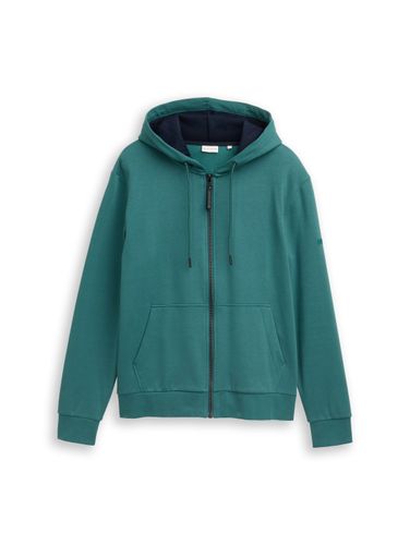 TOM TAILOR Basic Sweatjacke XXL