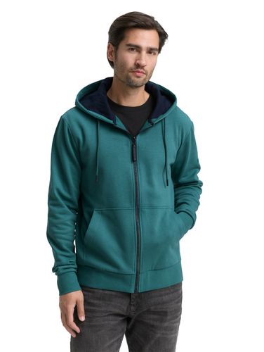 TOM TAILOR Basic Sweatjacke