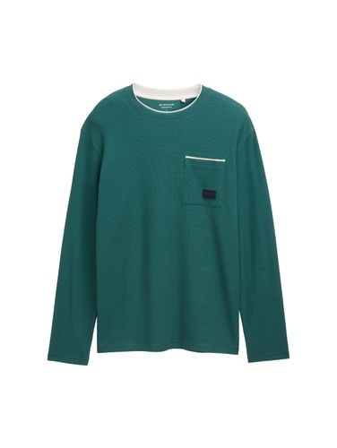 TOM TAILOR 2-in-1 Langarmshirt aus Baumwolle XXXL