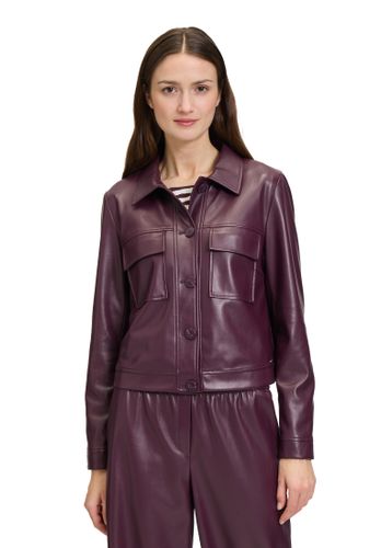 BETTY BARCLAY Lederjacke