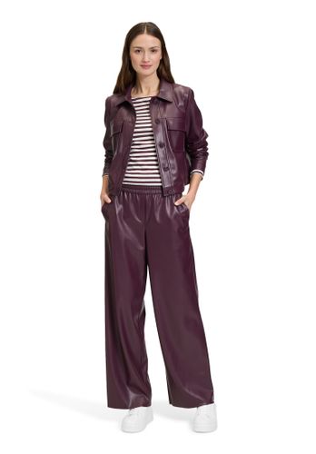 BETTY BARCLAY Lederjacke