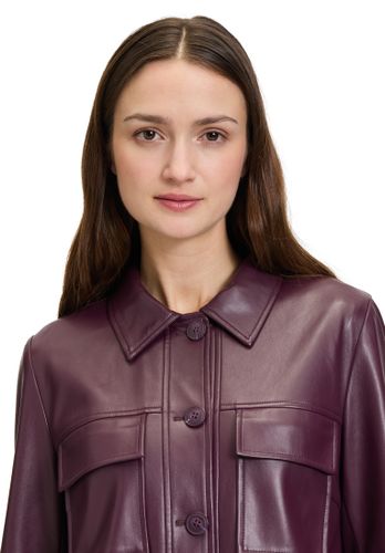 BETTY BARCLAY Lederjacke