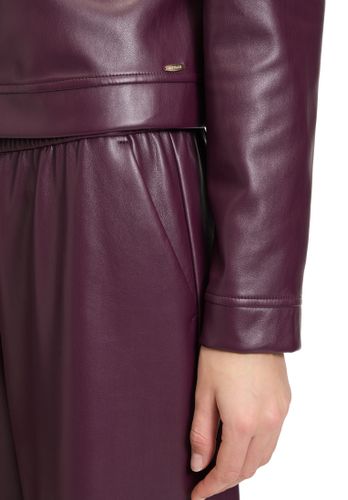 BETTY BARCLAY Lederjacke