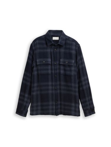 TOM TAILOR Overshirt mit Karomuster L