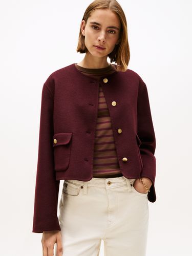 TOMMY HILFIGER DF WOOL BLEND REG LADY JACKET 40