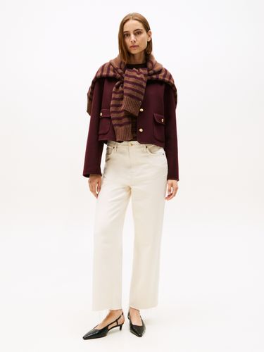 TOMMY HILFIGER DF WOOL BLEND REG LADY JACKET