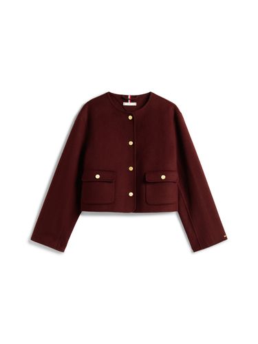 TOMMY HILFIGER DF WOOL BLEND REG LADY JACKET
