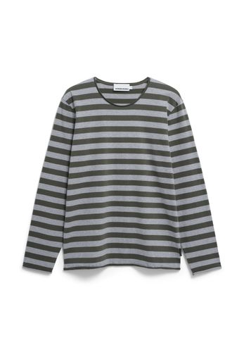 ARMEDANGELS MAARKOS LS STRIPES BR