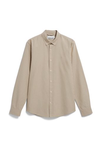 ARMEDANGELS QUAASA STRIPE LONGSLEEVE SHIRT