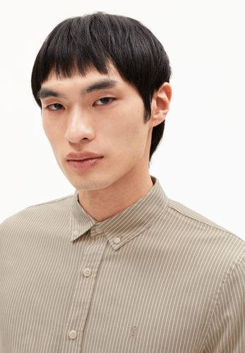 ARMEDANGELS QUAASA STRIPE LONGSLEEVE SHIRT