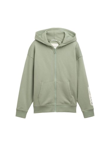 TOM TAILOR Oversize Hoodie Sweatjacke