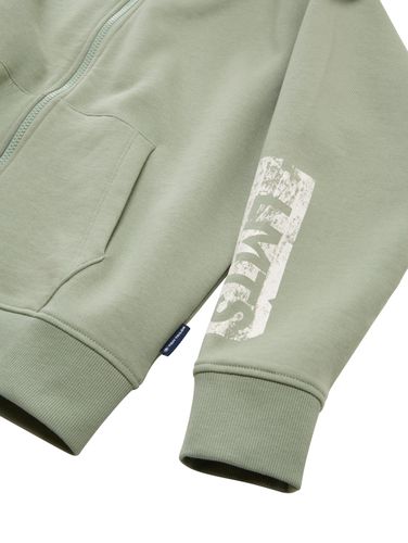 TOM TAILOR Oversize Hoodie Sweatjacke