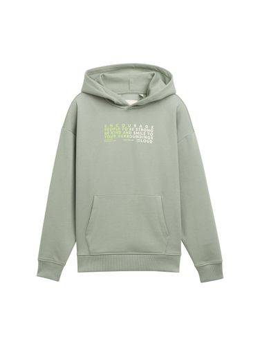 TOM TAILOR Oversize Hoodie Sweatshirt