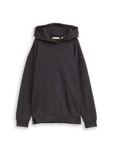 TOM TAILOR Oversize Hoodie Sweatshirt mit Rückenprint