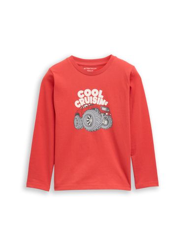 TOM TAILOR Langarmshirt mit Print
