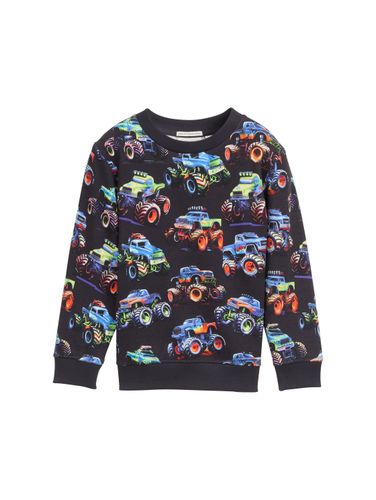 TOM TAILOR Sweatshirt mit Allover-Print
