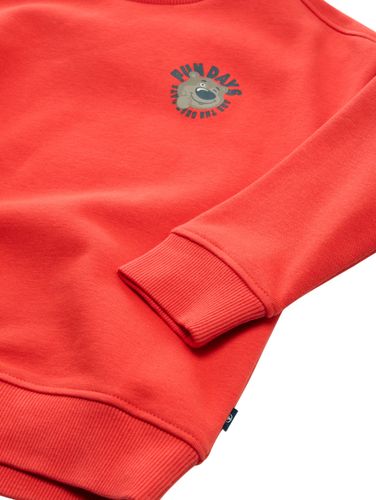 TOM TAILOR Oversize Sweatshirt mit Print