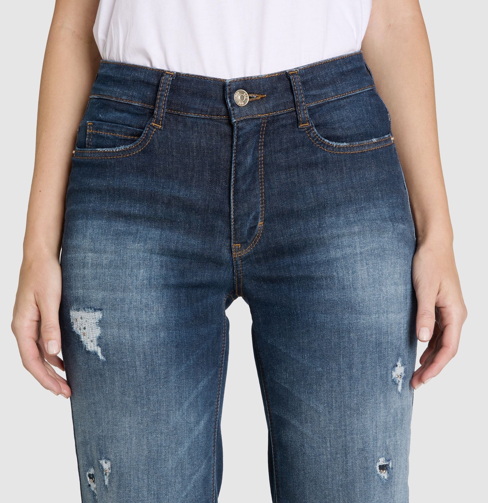 MAC MAC JEANS - WIDE, Authentic Stretch Denim