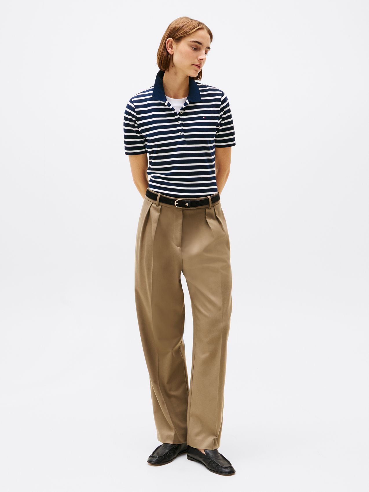 TOMMY HILFIGER Piqué-Poloshirt, Regular Fit, 1985