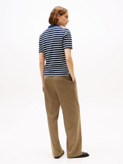 TOMMY HILFIGER 1985 Regular Fit Pique Polo Shirt