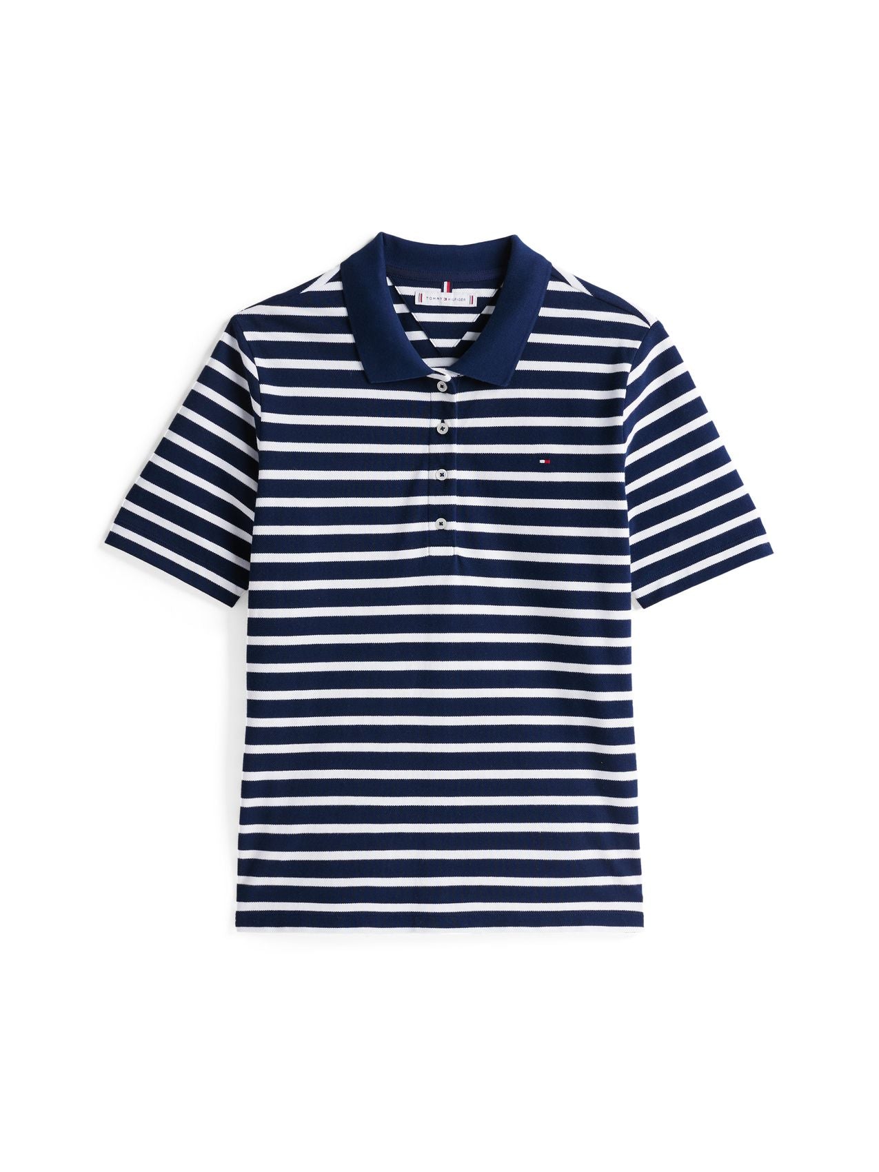 TOMMY HILFIGER 1985 Regular Fit Pique Polo Shirt