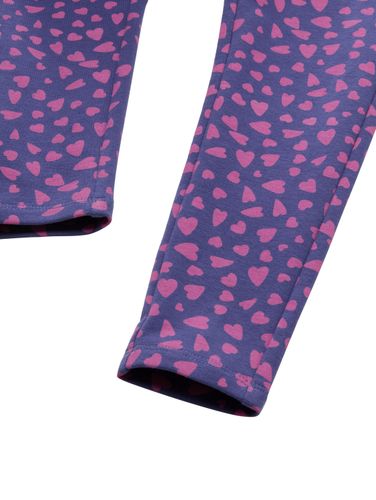 TOM TAILOR Leggings mit Allover-Print