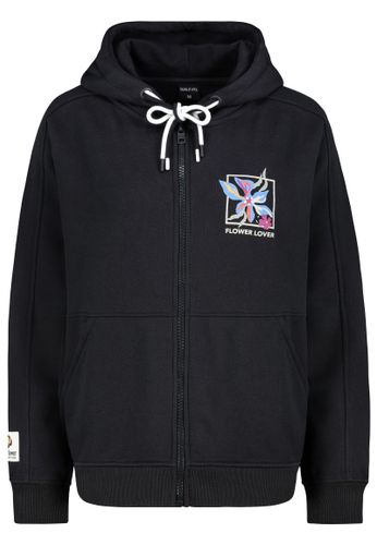 Modehaus Weingarten DOB Sweatjacke, langarm,Kapuze mit, carbon black XL