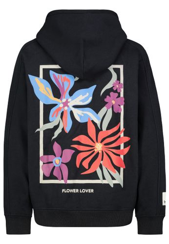 Modehaus Weingarten DOB Sweatjacke, langarm,Kapuze mit, carbon black