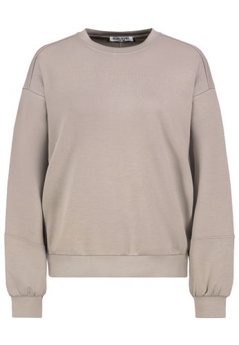 Modehaus Weingarten DOB Sweat, Crewneck, überschnittene, slate grey XL