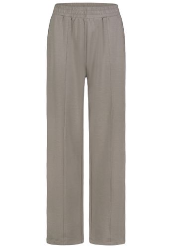 Modehaus Weingarten DOB Hose weites Bein,elastischer Bu, slate grey XS