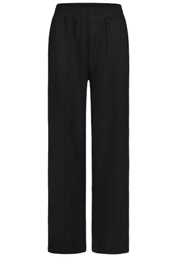 Modehaus Weingarten DOB Hose weites Bein,elastischer Bu, carbon black S