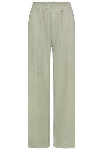 Modehaus Weingarten DOB Hose weites Bein,elastischer Bu, faded green XS