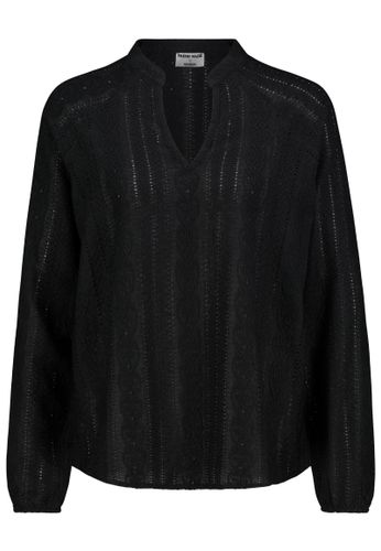 Modehaus Weingarten DOB Bluse, lang Arm mit Raglannaht, black