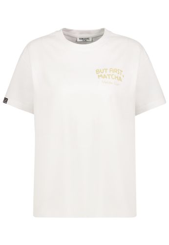 Modehaus Weingarten DOB T-shirt,kurzarm, oversized, Run, white L