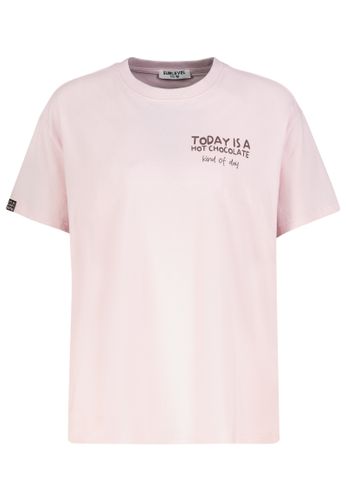 Modehaus Weingarten DOB T-shirt,kurzarm, oversized, Run, petal rose XL