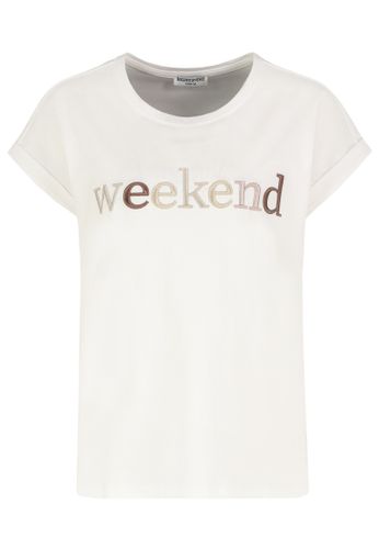 Modehaus Weingarten DOB T-Shirt, angeschnittene Ärmel m, offwhite XXL