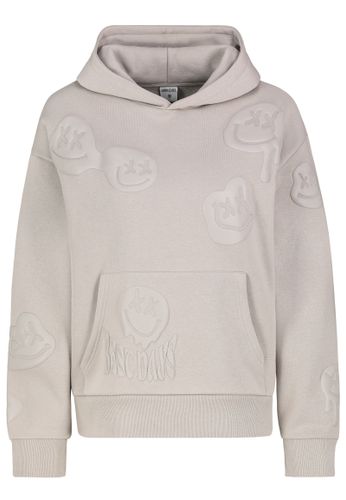 Modehaus Weingarten DOB Sweat, langarm, Kapuze mit Dart, ash beige XS