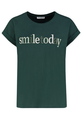 Modehaus Weingarten DOB T-Shirt, angeschnittene Ärmel m, deep night green M