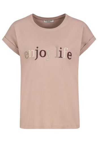 Modehaus Weingarten DOB T-Shirt, angeschnittene Ärmel m, soft mauve XXL
