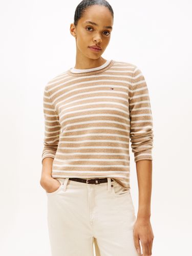 TOMMY HILFIGER SOFT WOOL C-NK LS SWEATER M