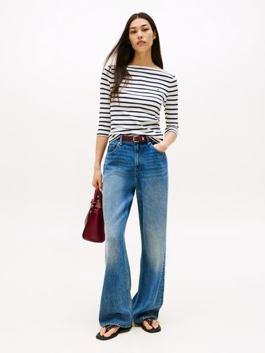 TOMMY HILFIGER SLIM CODY BOAT-NK 3/4SLV