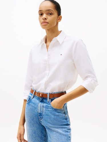 TOMMY HILFIGER OXFORD RELAXED FIT SHIRT