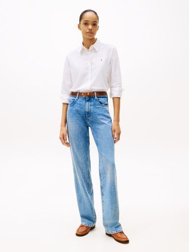 TOMMY HILFIGER OXFORD RELAXED FIT SHIRT
