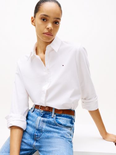 TOMMY HILFIGER OXFORD RELAXED FIT SHIRT