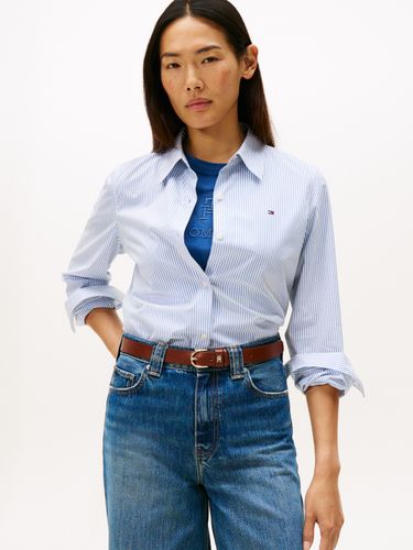 TOMMY HILFIGER ESS POPLIN REGULAR SHIRT